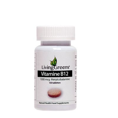 Livinggreens Vitamine B12 methylcobalamine 1000 mcg