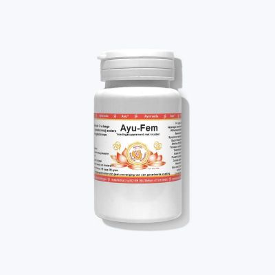Foto van Ayurveda BR Ayu fem 750 mg