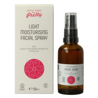 Zoya Goes Pretty Light moisterizing facial spray