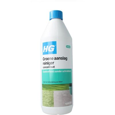 HG Groene aanslagreiniger 1 liter - Reinigingsmiddel