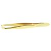 Afbeelding van Pincet 8 cm verguld scheef geb 328