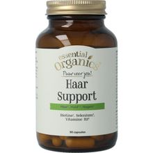 Foto van Essential Organi eo puur haar support 90 caps