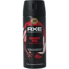 Foto van AXE Deodorant bodyspray cherry fizz