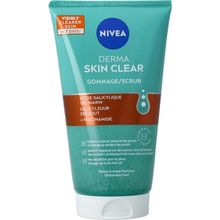 Foto van Nivea Derma skin clear scrub