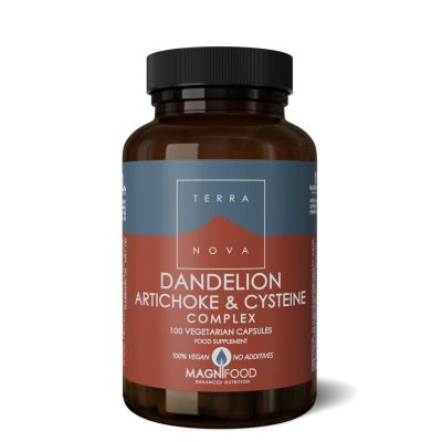 Terranova Dandelion artichoke & cyste complex