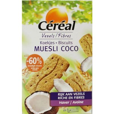 Cereal Koekjes muesli/cocos