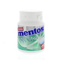 Foto van Gum greenmint white pot