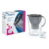 Afbeelding van Brita Waterfilterkan Marella cool graphite+3 maxtra filt