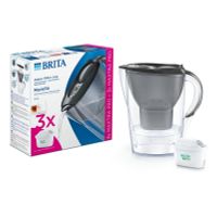 Brita Waterfilterkan Marella cool graphite+3 maxtra filt