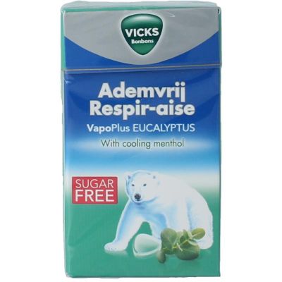 Foto van Ademvrij eucalyptus suikervrij