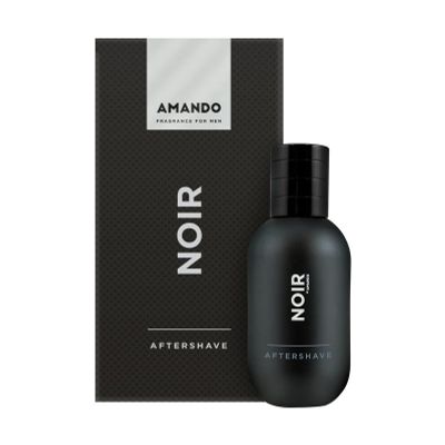 Amando Noir aftershave 100 milliliter - Aftershave