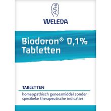 Foto van Weleda Biodoron 0.1% tabletten