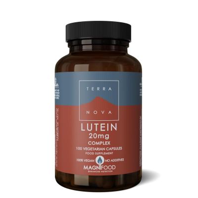 Terranova Lutein complex 100 capsules - Overige vitaminen/mineralen