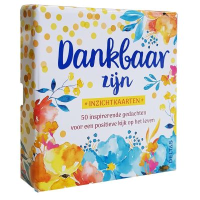 Deltas Dankbaar zijn - inzichtkaarten