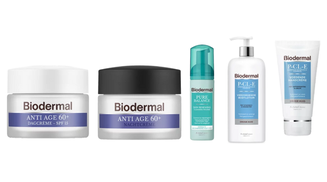 Hou je huid jong en gezond.