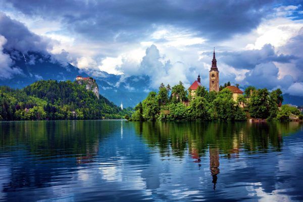 lake Bled Slovenia