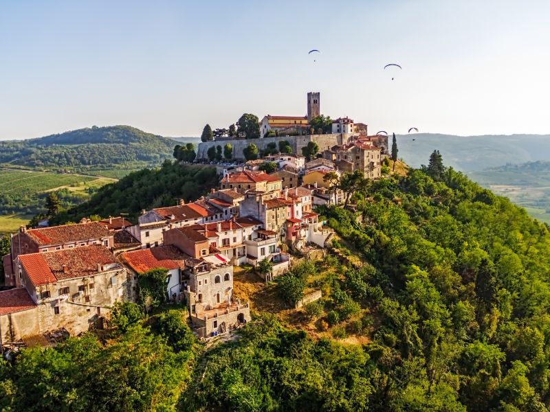 Motovun, Croatia