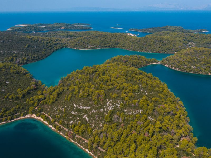 National Park Mljet , Croatia