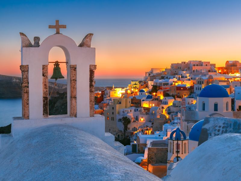 Santorini Greece 