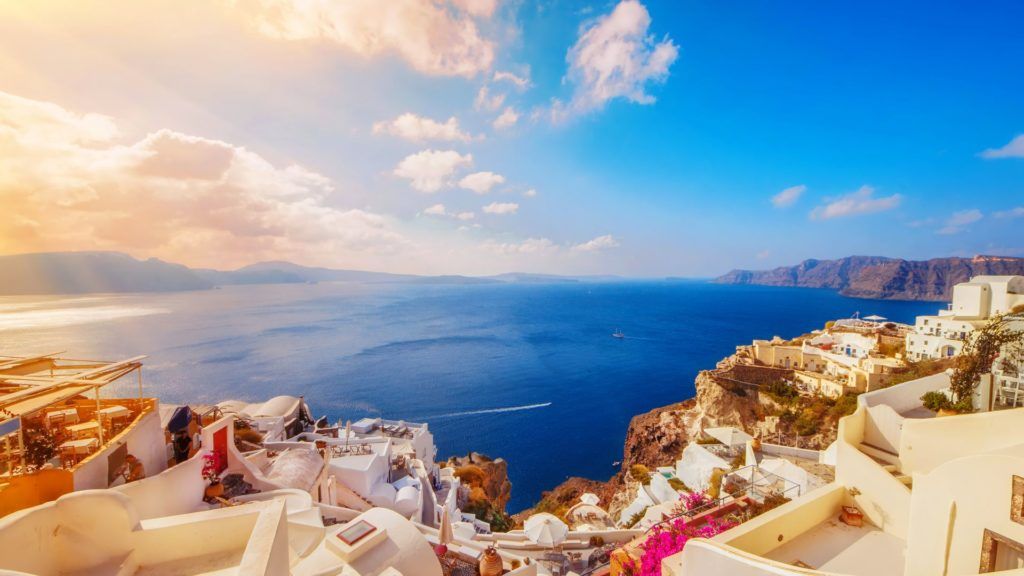 Santorini Greece 