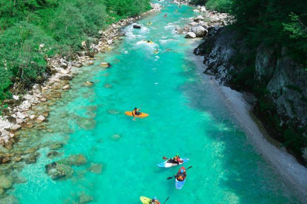 Soca River Soft Adventure, Slovenia