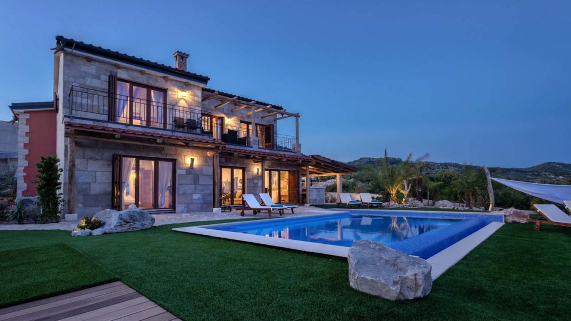 ISLAND HVAR VILLA SANDA - Via Tours Croatia - Travel Accommodation