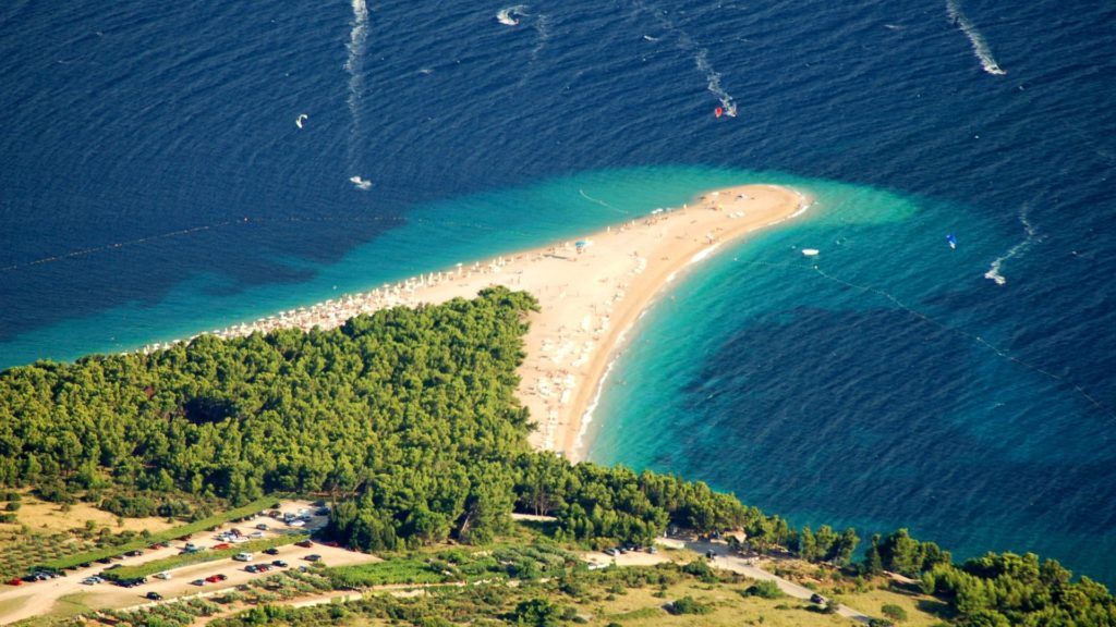 Island Brac, Croatia