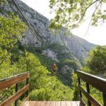 Zip Line, Croatia