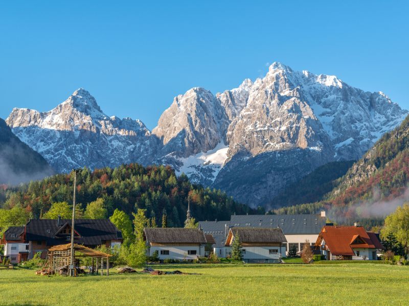 Kranjska Gora, Slovenia