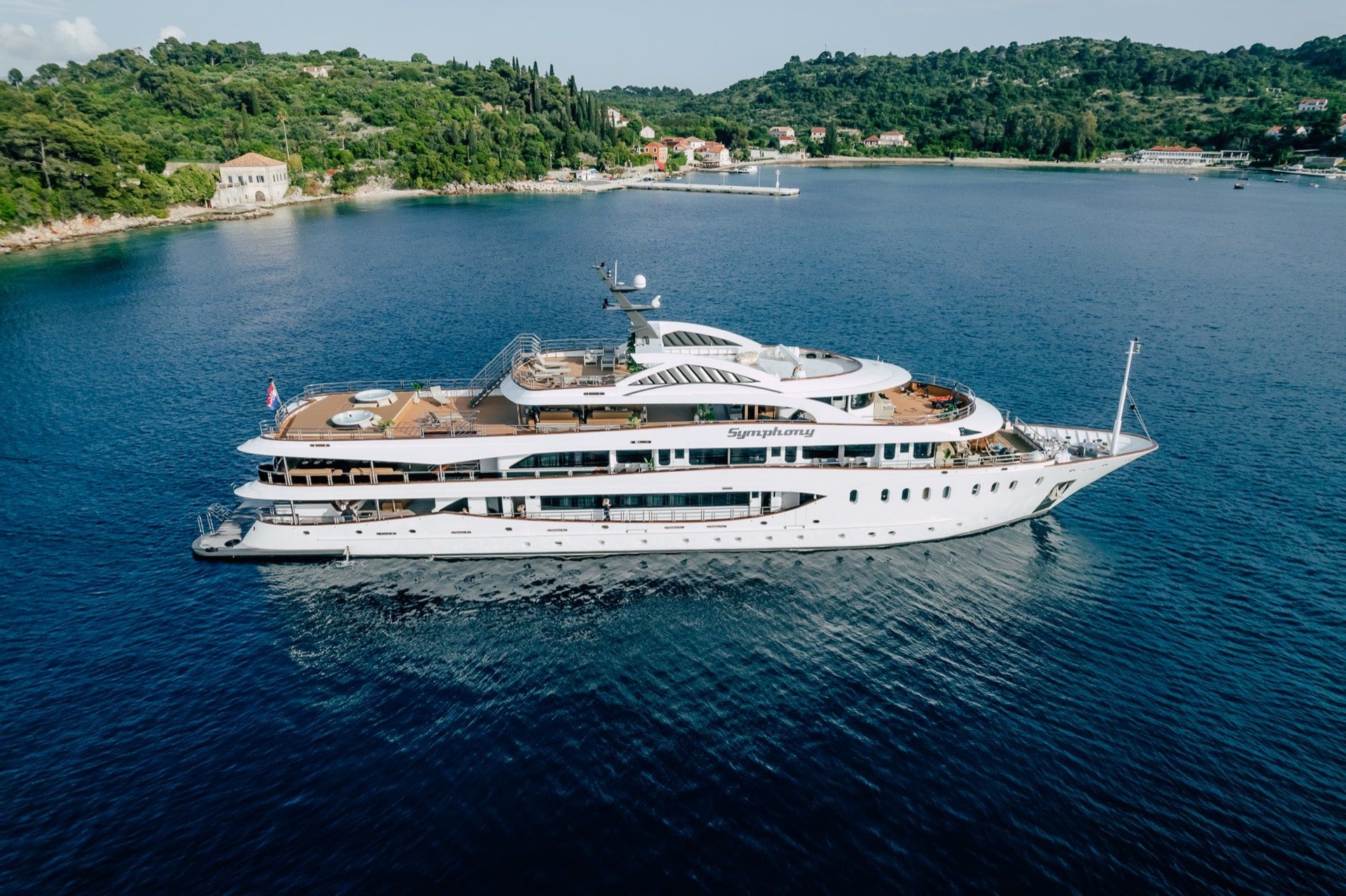 MS Symphony - Via Tours Croatia - Yacht Booking