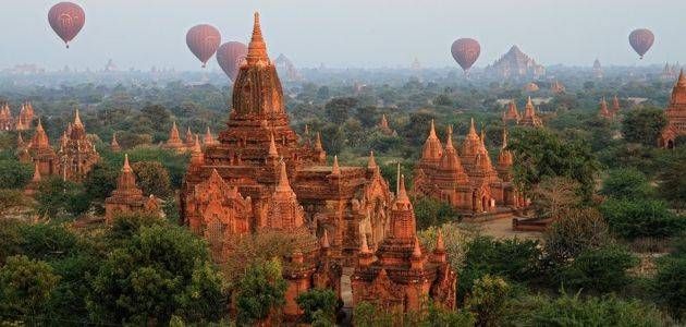 Burma, domovina osmijeha i zlatnih hramova
