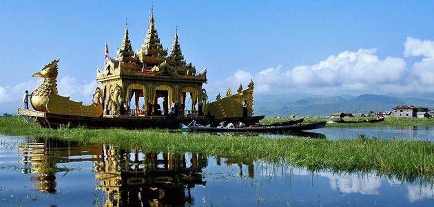 Burma, domovina osmijeha i zlatnih hramova
