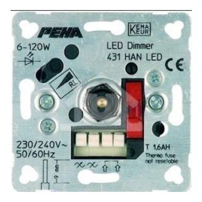 PEHA LED-dimmer 6-60 Watt