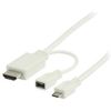 Afbeelding van Micro-USB naar HDMI videokabel