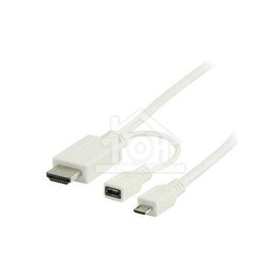 Micro-USB naar HDMI videokabel