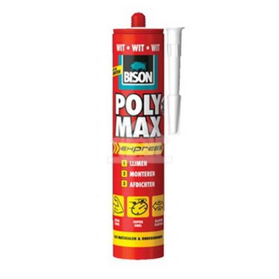 Polymax express wit 425gr