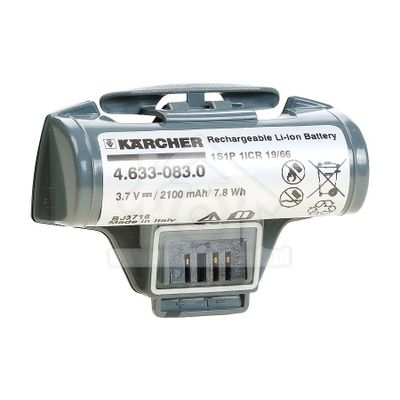 Karcher Batterij Window Vac 5 Batterij WV5 Plus Non Stop, WV5 Premium 26331230