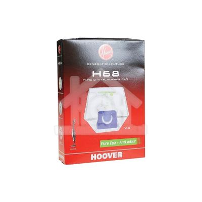 Hoover Stofzuigerzak H68 Pure Epa Anti Odour Diva (modellen t/m 2016) 0046074