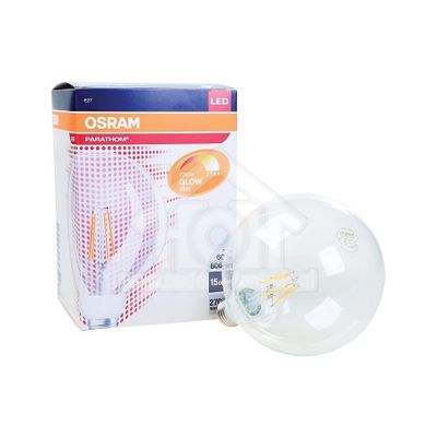 Osram Ledlamp Globelamp LED 60 Glow Dim 6.5W 230V E27 806lm 2200K-2700K 4058075808942