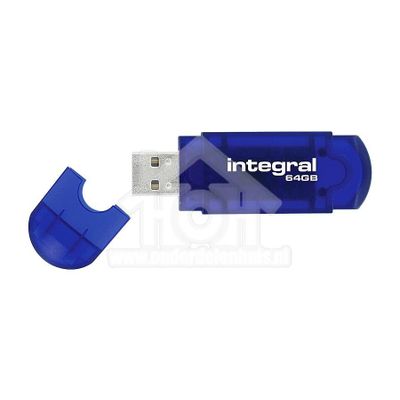 Integral Memory stick Integral 64GB Evo Blue 64GB INFD64GBEVOBL