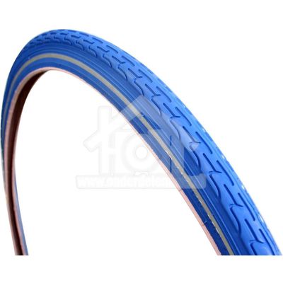 Deli Tire btb S-604 28 x 1 1/2 donker blauw refl