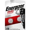Afbeelding van Energizer batterij Lithium 3V CR2025 blister (2st)