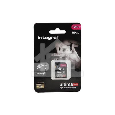 Integral Memory card Class 10 80MB/s SDXC card 128GB INSDX128G10-80U1