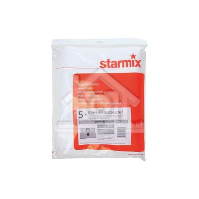 Starmix Stofzuigerzak 32/35 liter ketels FBV 25/35 micro fleece 411231