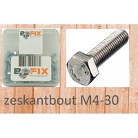 Bofix 217430 Zeskantbout M4-30 p/50