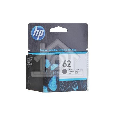 HP Hewlett-Packard Inktcartridge No. 62 Black Officejet 5740, Envy 5640, 7640 HP-C2P04AE