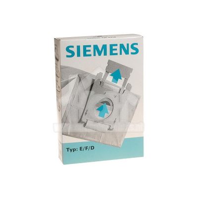 Siemens Stofzuigerzak S Type E,F,D vierkant MF VS 52-58-Optima 500-HS 22 461407