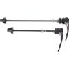 Afbeelding van Miche Quickrelease set (V+A) XR zwart