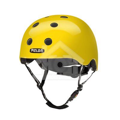 Melon helm Rainbow Yellow M-L (52-58cm) geel