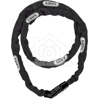 Abus kettingslot code Steel-O-Chain 4804C/110 black